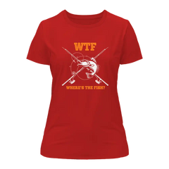 Outdoorzees Women's 'WTF Where's The Fish' T-Shirt