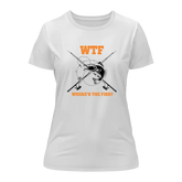 Outdoorzees Women's 'WTF Where's The Fish' T-Shirt