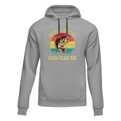 Outdoorzees Unisex 'Women Love Me Fish Hate Me' Hoodie