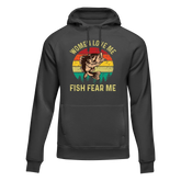Outdoorzees Unisex 'Women Love Me Fish Hate Me' Hoodie