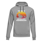 Outdoorzees Unisex 'World's Okayest Fisherman' Hoodie