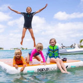 POPboardco 14' Yacht Dock for Boats & Water Sports