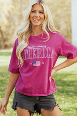 Women's 'Emmy' Mineral Wash Cotton Tee