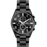 Oceanaut Men's Escapade - Black Dial/Bracelet - 100m