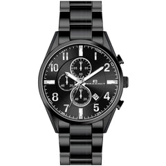 Oceanaut Men's Escapade - Black Dial/Bracelet - 100m