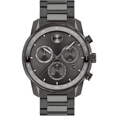 Movado Men's Bold Verso - Grey Dial - 50m
