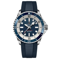 Breitling Men's SuperOcean - Blue Dial - 300m