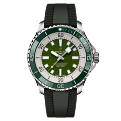 Breitling Men's Superocean - Green Dial - 300m