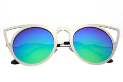 Women's Colorful Cat-Eye Sunglasses