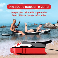 20 PSI SUP Surf Paddle Board Canoe Inflatable Boat Car Bike Electric Air Pump