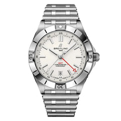 Breitling Men's Chronomat - White Dial - 200m