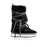 Women's Faux Fur Snow Boots - Hogan