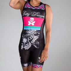 Women's One-Piece Cycling Jumpsuit