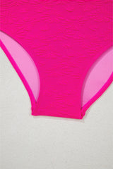 Women's Sofia Knotted High Waist Two-Piece Bikini Swimsuit