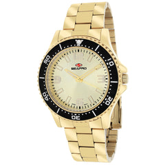 Seapro Women's Tideway - Gold Dial - 30m