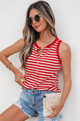Women's 'Monica' Ribbed Knit Tank Top
