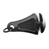 Line Cutterz Ceramic Blade Zipper Pull - Black