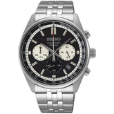 Seiko Men's Chronograph - Black Dial - 100m