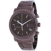 Gucci Men's 101 Series - Brown Dial - 30m