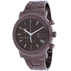 Gucci Men's 101 Series - Brown Dial - 30m