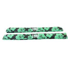 Aero Roof Rack Pads Two Sizes 19" or 28" - Narrow Flat Bars