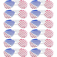 Unisex American Flag Sunshade Sunglasses