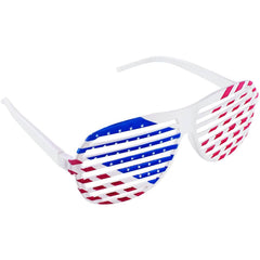 Unisex American Flag Sunshade Sunglasses