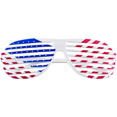 Unisex American Flag Sunshade Sunglasses