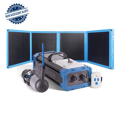 Bixpy Angler Pro Kit with SUN 80 Solar Panel