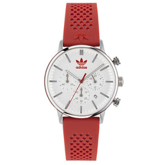 Men's Adidas Originals Style Code One Chrono - White Dial - 50m