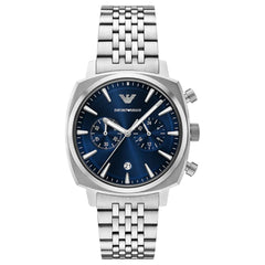 Emporio Armani Men's Ruggero - Blue Dial - 50m