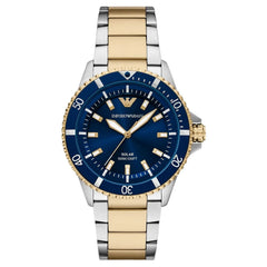 Emporio Armani Men's World Explorer - Blue Dial - 100m