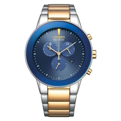 Citizen Men's Eco-Drive - Blue Dial - 30m