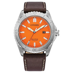 Citizen Men's Weekender - Orange Dial - 100m