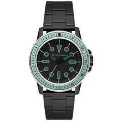 Armani Exchange Men's Classic - Black Dial - 50m