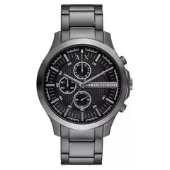 Armani Exchange Men's Hampton - Black Dial - 50m