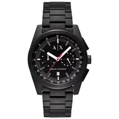 Armani Exchange Men's Parker - Black Dial - 50m