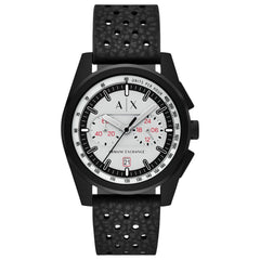 Armani Exchange Men's Classic - White Dial - 50m