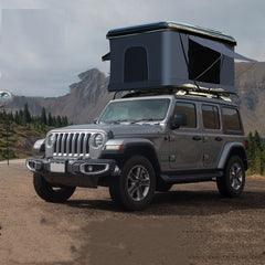 Outdoor Aluminum Alloy Helicopter Model Rooftop Tent