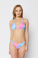 Women's Three-Piece Bikini Swimsuit with Skirt Cover-Up - CRUEL SUMMER