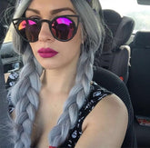 Women's Colorful Cat-Eye Sunglasses