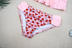 Girls Two-Piece Bikini Swimsuit