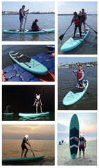 Social Buzz Inflatable Paddleboard