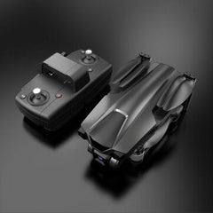 MJX Bugs B18 PRO GPS 5G WiFi 3KM FPV with 4K EIS HD Camera 3-Axis Gimbal Optical Flow Brushless Foldable RC Drone Quadcopter RTF