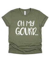 Women's 'Oh My Gourd' Fall Graphic T-Shirt AUTUMN