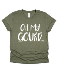 Women's 'Oh My Gourd' Fall Graphic T-Shirt AUTUMN