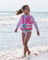 USCG Life Jacket (30-50 lbs) - Pink