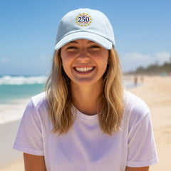 Women's 'USA 250' Anniversary Pastel Baseball Hat