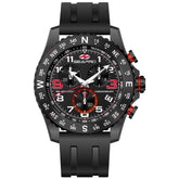 Seapro Men's Gallantry - Black Dial/Case/Strap - 100m