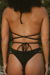 Women's 'Ivana' Bikini Bottoms - Black